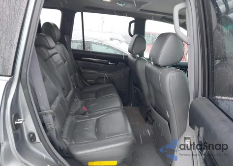 2005 Lexus Gx 470 from USA, damaged, VIN JTJBT20X550081963